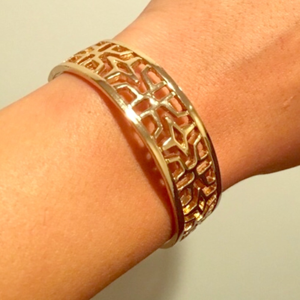 🌟Gold Lattice Bracelet 🌟